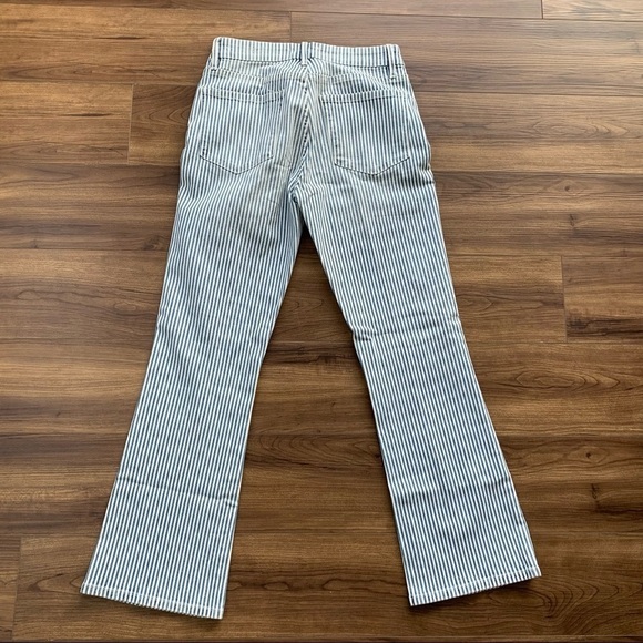 FRAME Engineer Striped Crop Mini Boot Normandie 25 - Picture 3 of 12